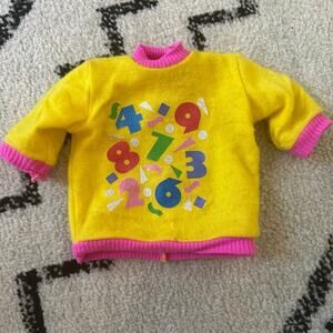 Vintage Hot Looks Vintage Fashion Doll Sweat Shirt